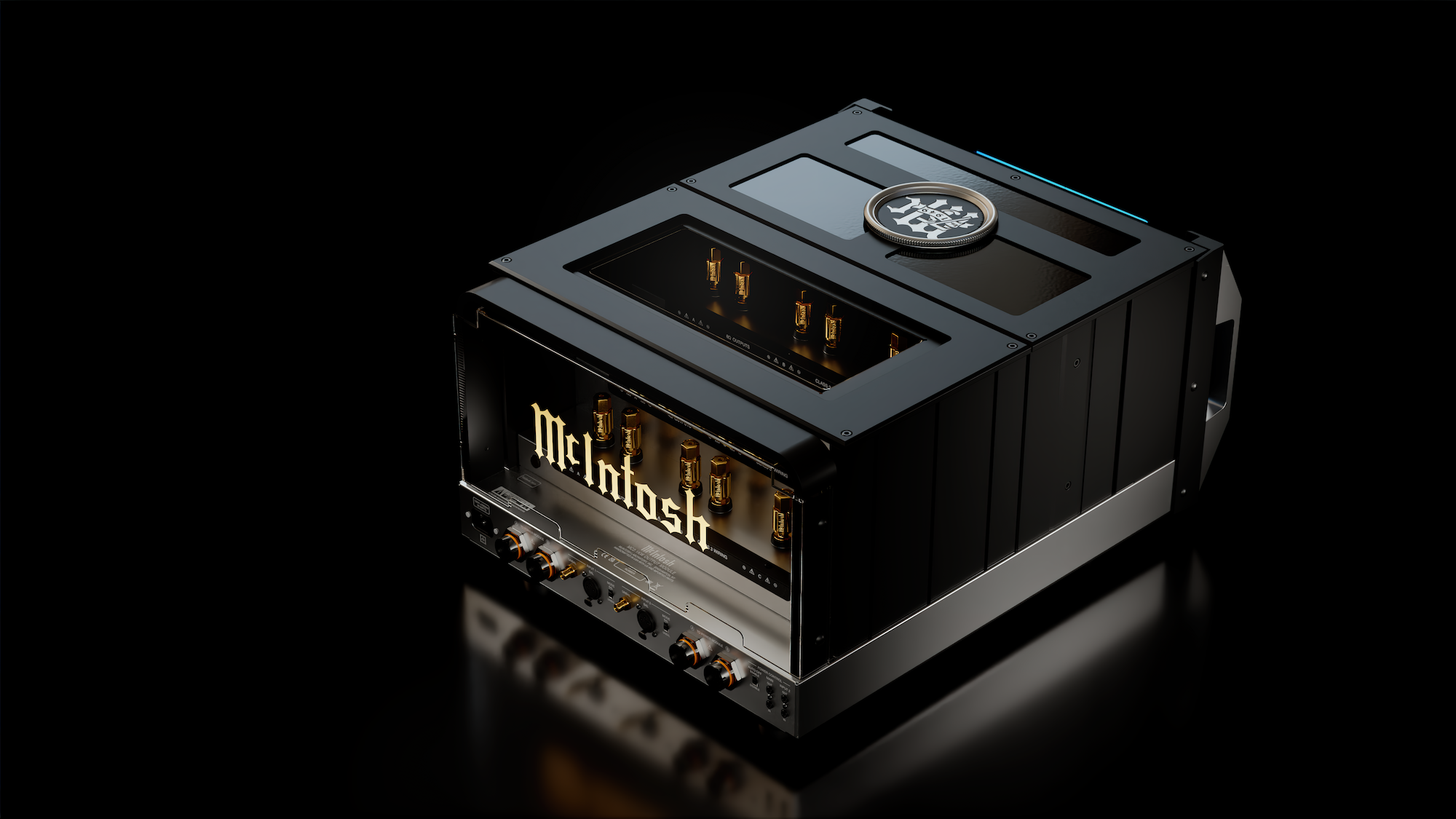 McIntosh esittelee uuden tehojätin MC2.1KW
