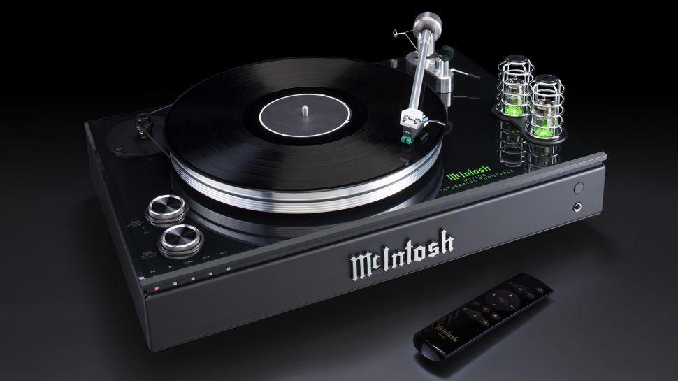 McIntosh esitteli all-in-one-laitteen vinyylisoittimella ja bluetooth-yhteydellä