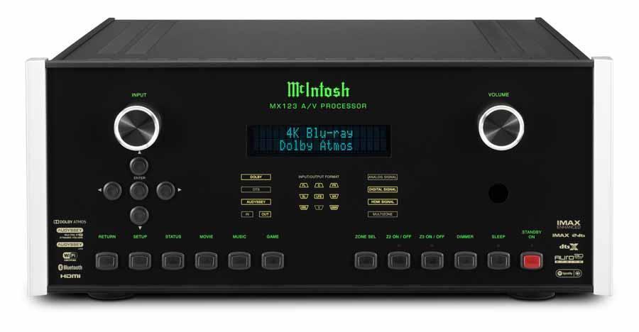 Mcintosh MX123