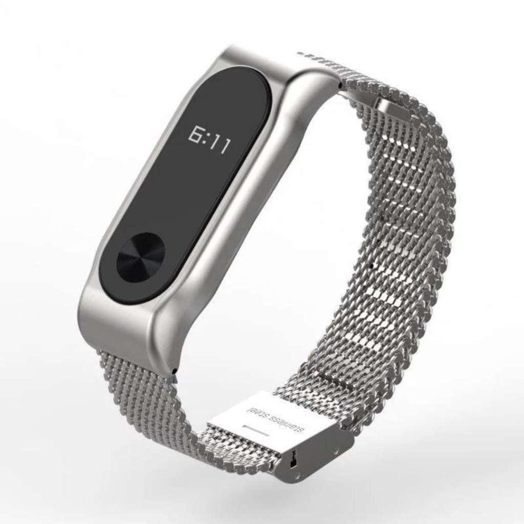 Mi Band 2 metalliranneke