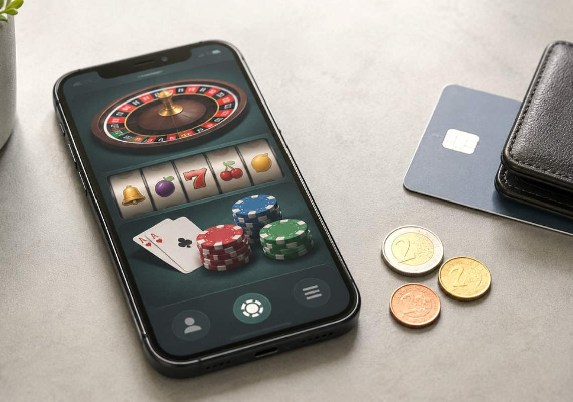 Minimalismi trendaa mobiilipelaamisessa: miksi 10 euron talletus riittää useimmille pelaajille?