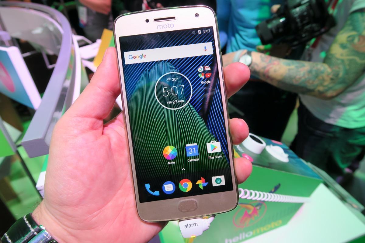 Moto G5 Plus 1