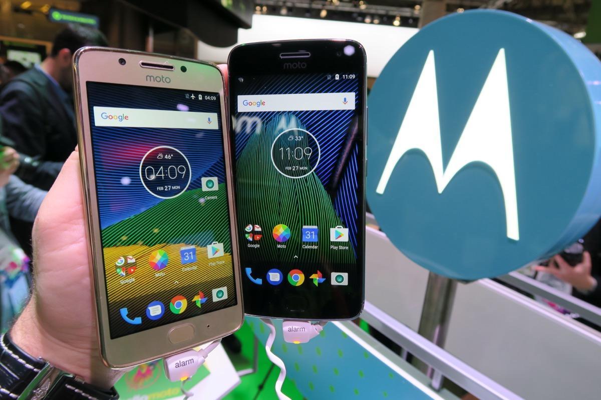 Pikakokeilussa uudet Moto G5 -älypuhelimet