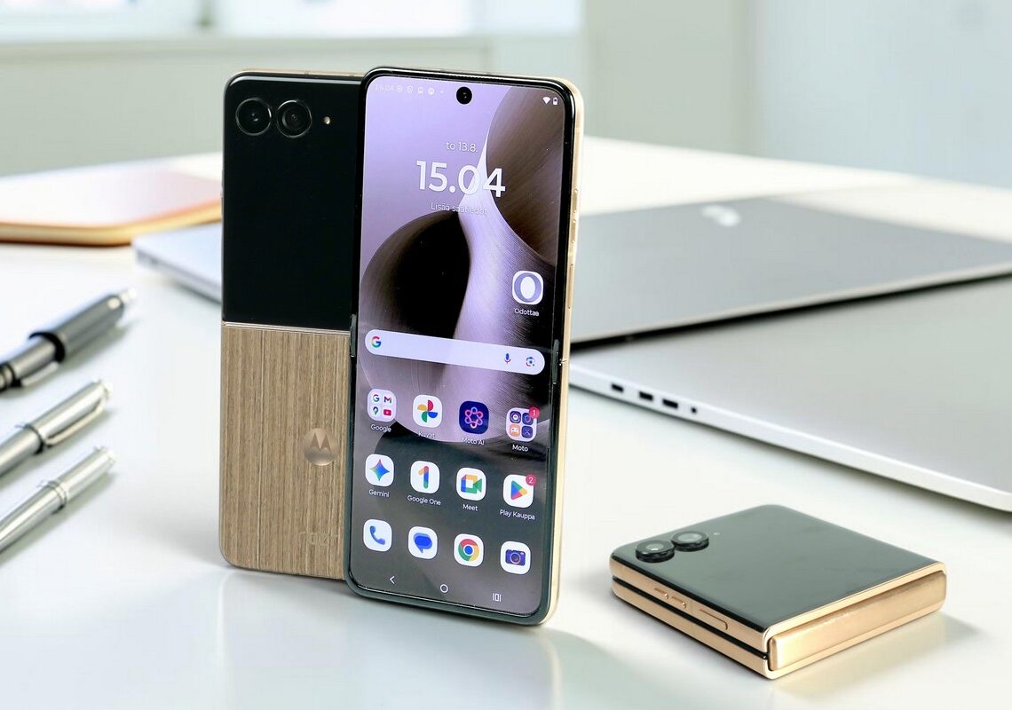 TESTISSÄ: Motorola Razr 60 Ultra – Siro taittuva, jossa mennään hevosvoimat edellä