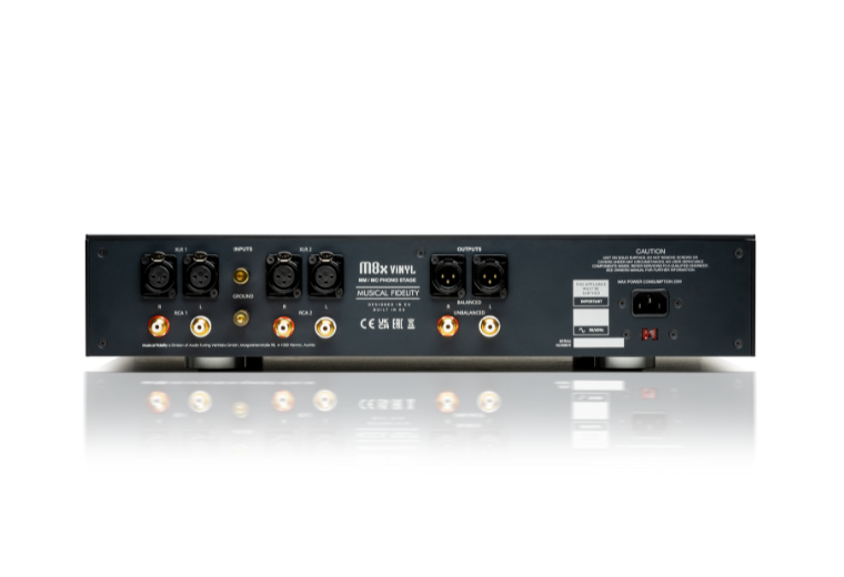 Il preamplificatore per giradischi Musical Fidelity M8x Vinyl può essere ancora migliore? 2