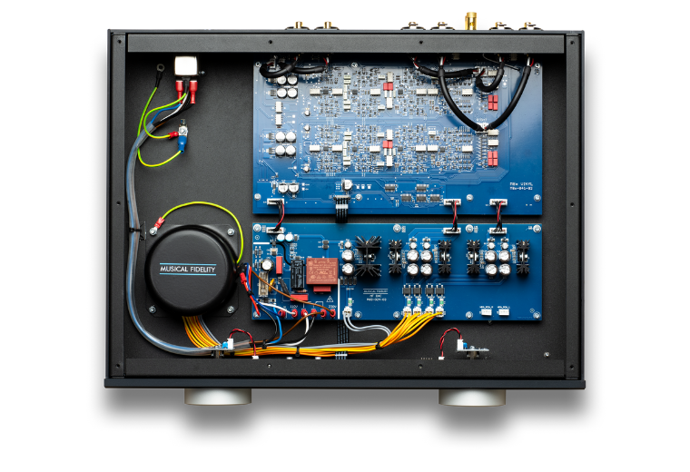 Il preamplificatore per giradischi Musical Fidelity M8x Vinyl può essere ancora migliore? 4