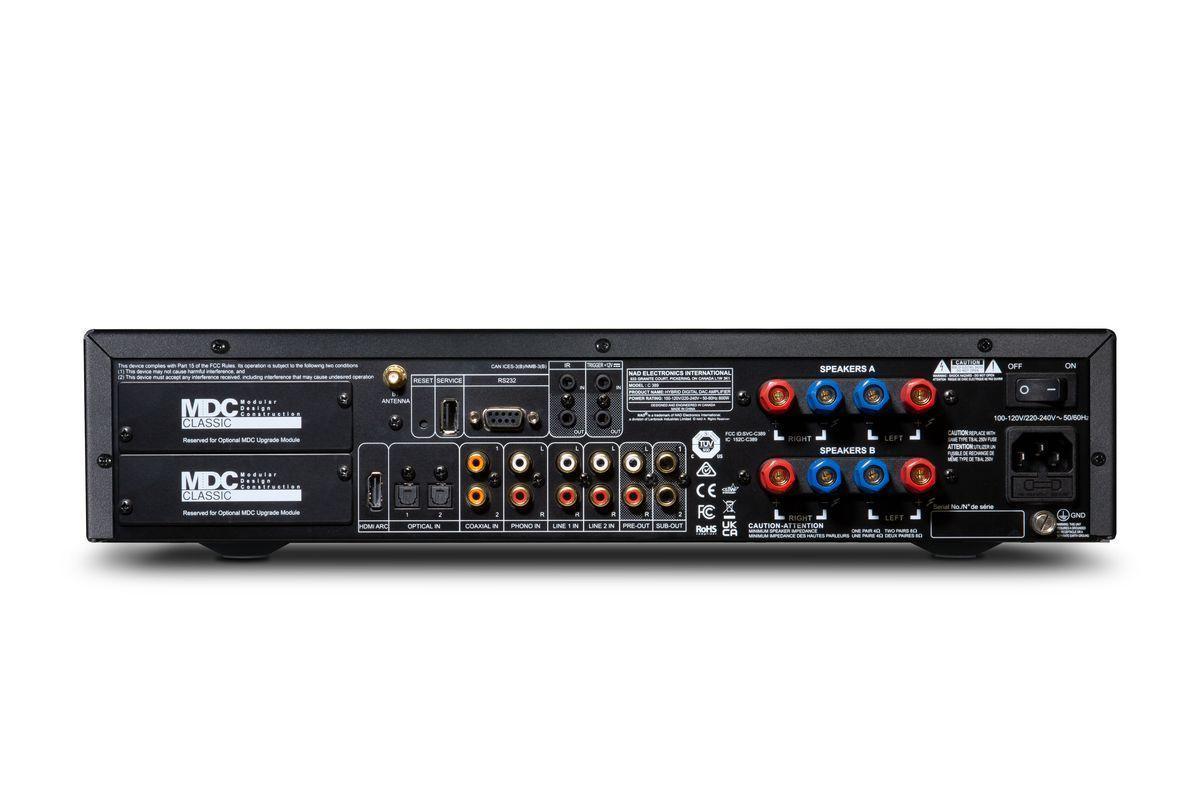 NAD C 389 Rear PREMLIMINARY netti