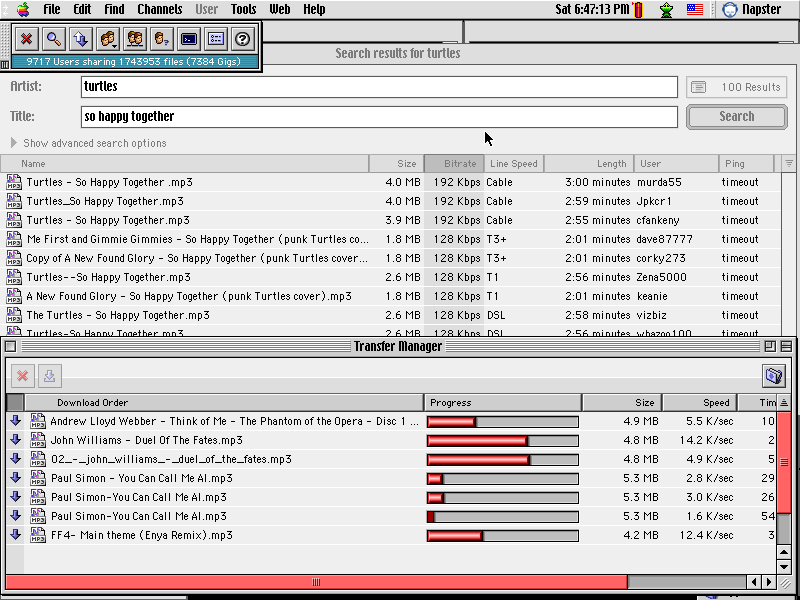Napster muutti musiikin kulutuksen 20 vuotta sitten