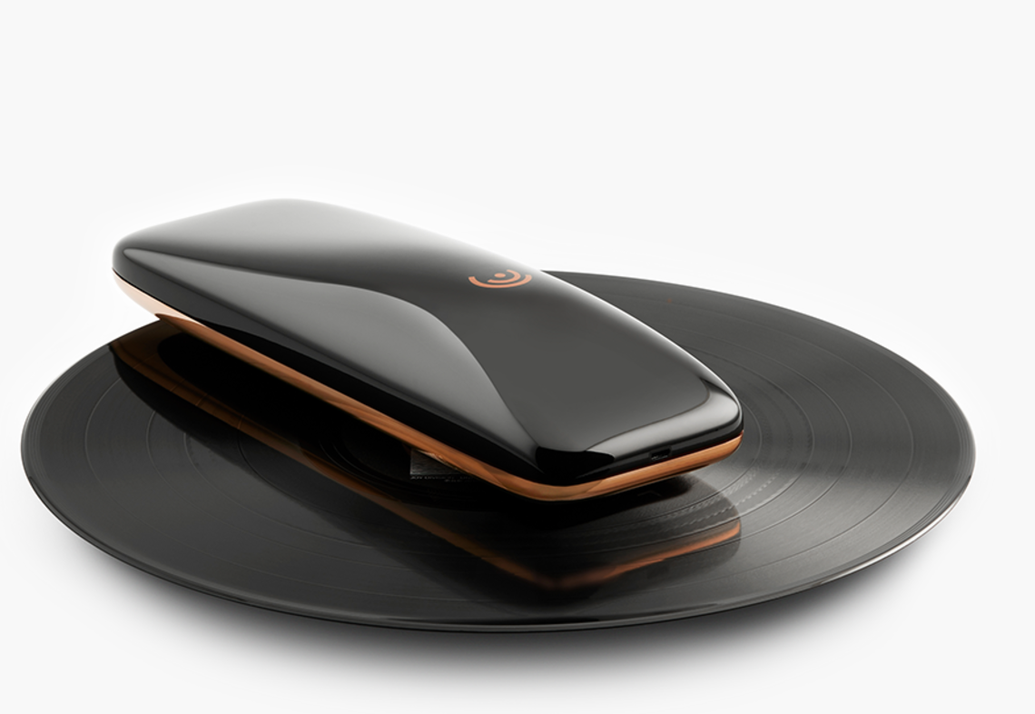 Giradischi wireless con Bluetooth