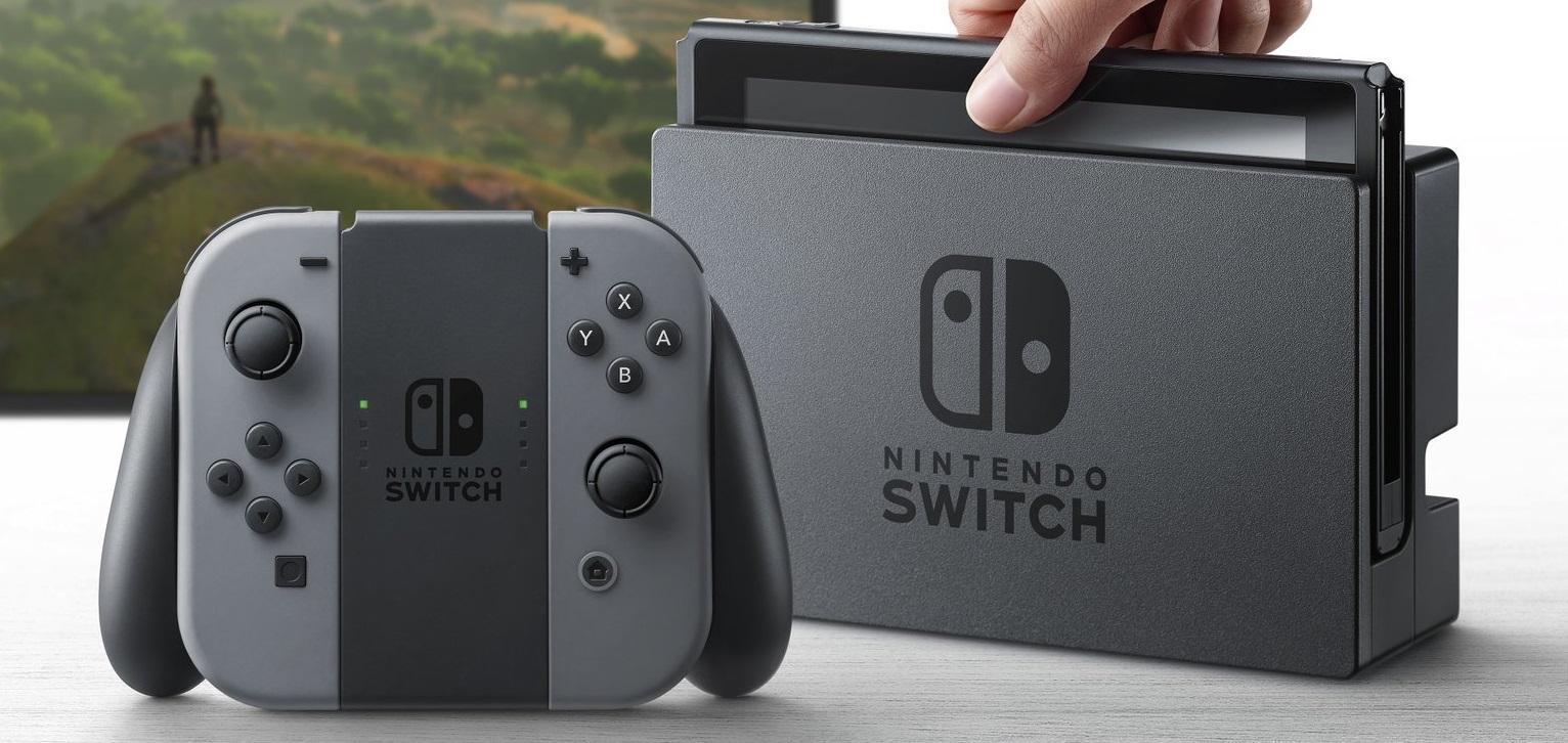 Nintendo Switch satsaa seikkailuun