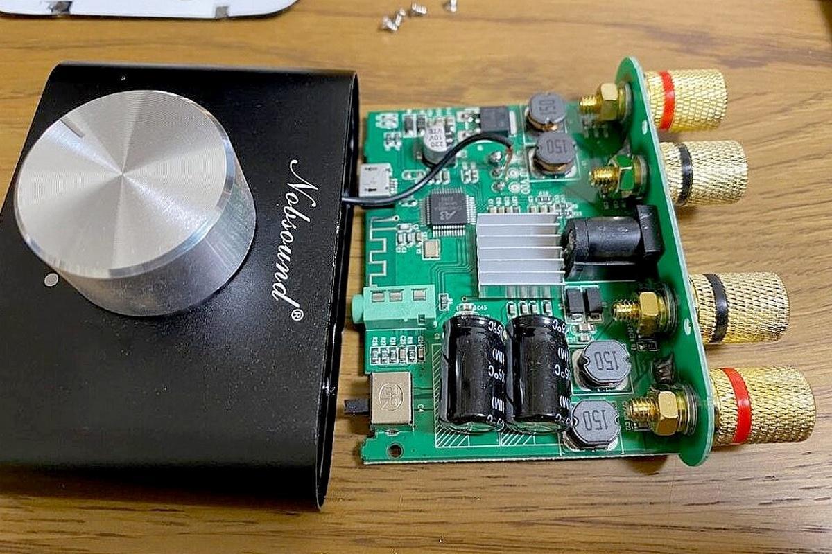 Nobosound NS 01Gpro INSIDE NETTI