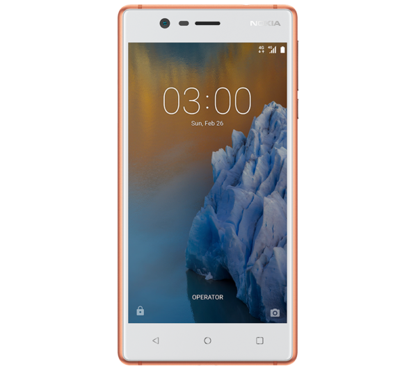 Nokia 3 sai viimein Android 8.1 Oreon – mukana joulukuun tietoturvapäivitykset