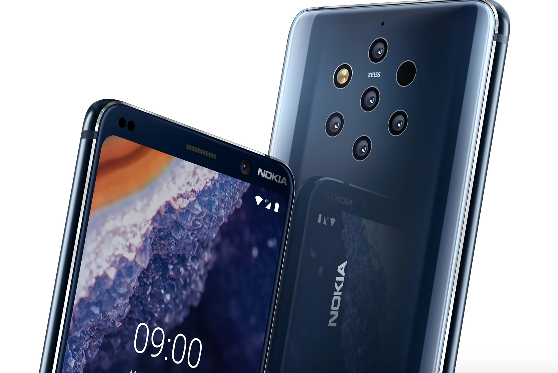 Nokia 9 pureview press