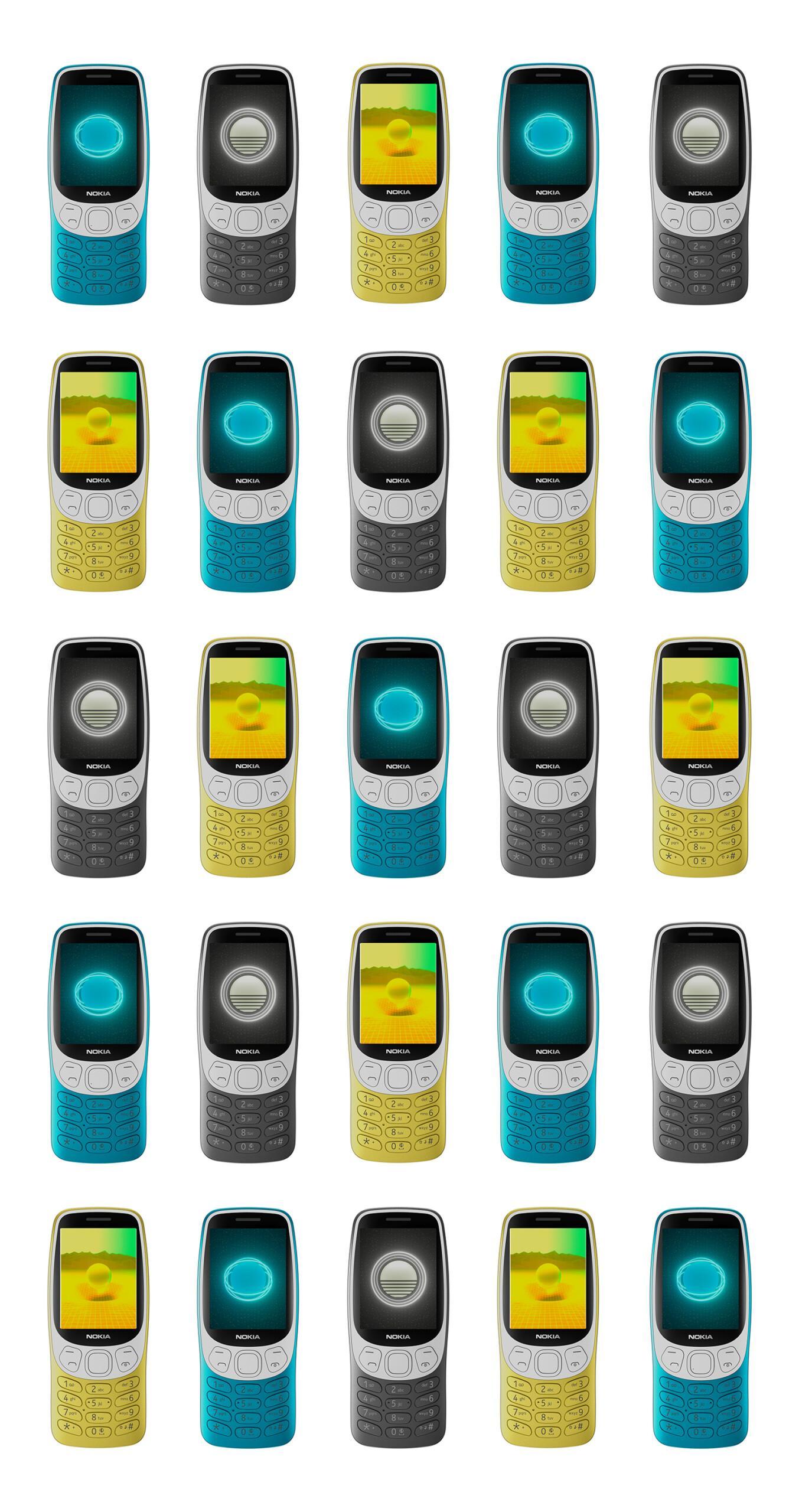 Nokia 3210 25th Anniversary Front.png ridimensionato 1