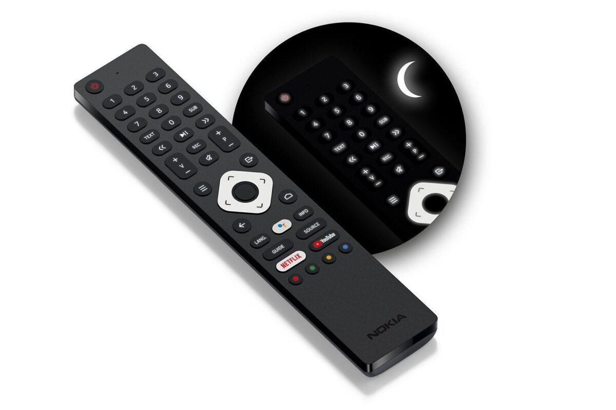 Nokia Smart TV remote control 1920x1920