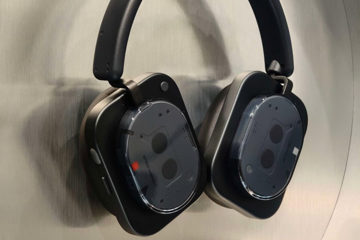 Le prime cuffie con archetto di Nothing si distinguono per il loro design 4