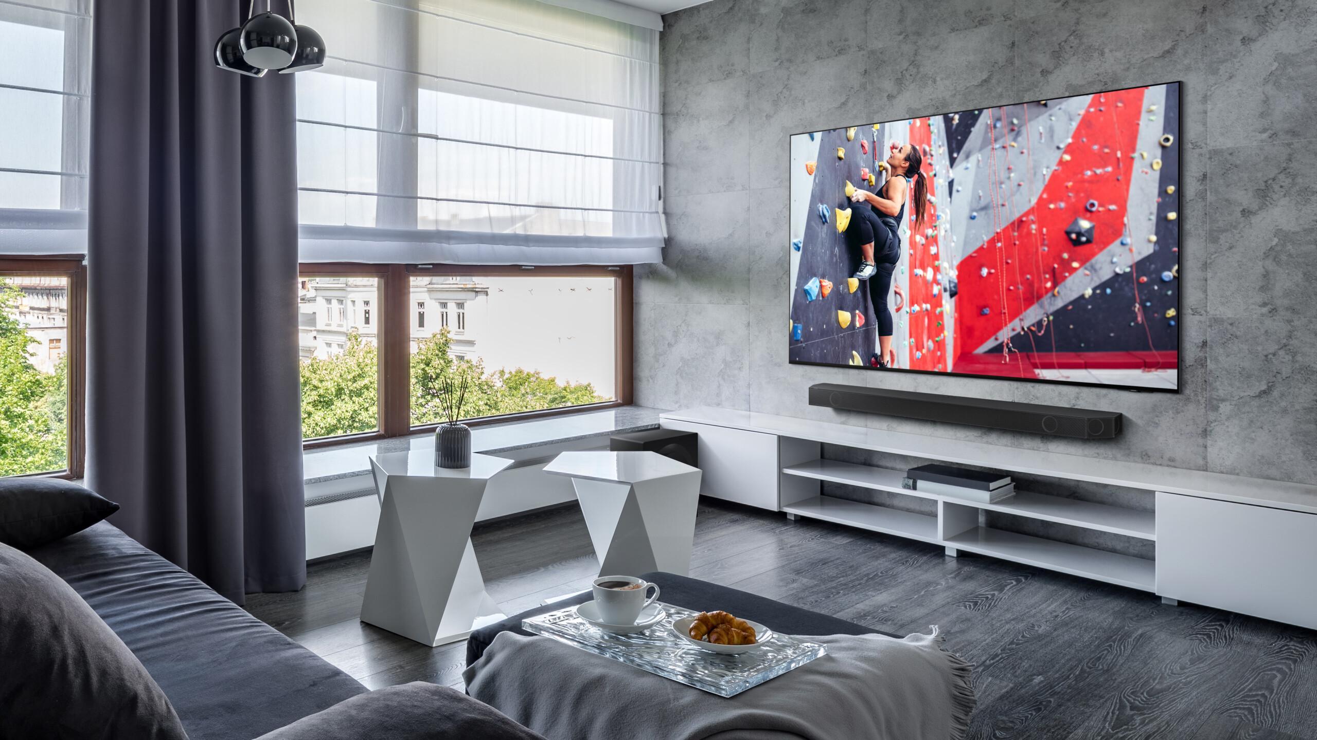 Samsungin 2024 Soundbar -kaiuttimet