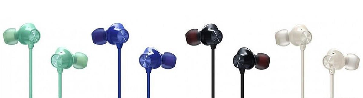 OnePlus Bullets Wireless Z qui sotto