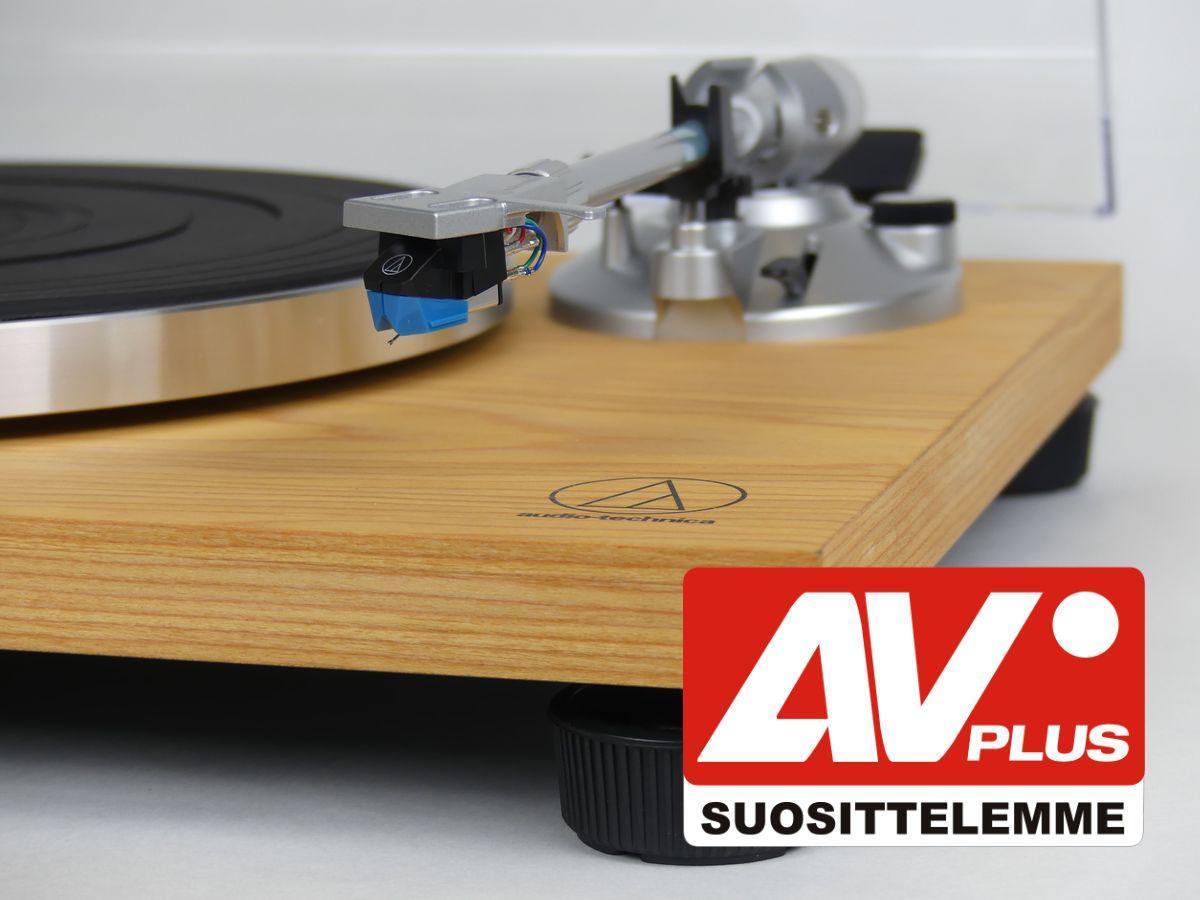 Kokeilussa Audio-Technica AT-LPW30TK -levysoitin – erinomainen lähtökohta vinyylin maailmaan
