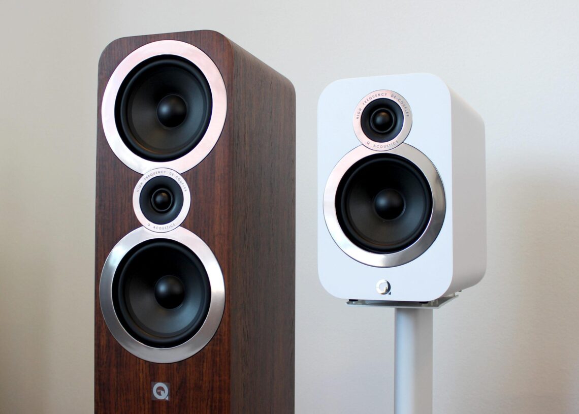 Ottimo rapporto qualità-prezzo: ascolto dei nuovi modelli 3000i di Q Acoustics.