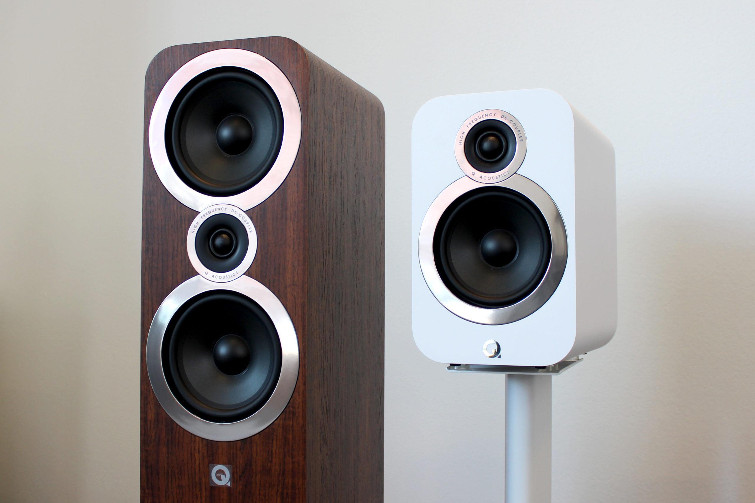 Hinta–laatusuhde kohdillaan – kuuntelussa Q Acousticsin uudet 3000i-mallit