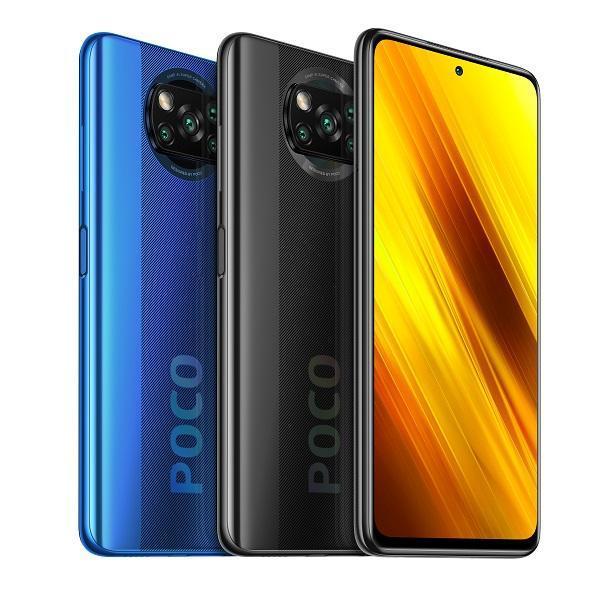 POCO X3 NFC colours