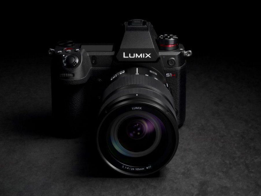 Panasonic panostaa videoon peilittömässä täyden kennon S1H-kamerassaan – 6k-kuvaa 24 kuvan sekuntitahdilla