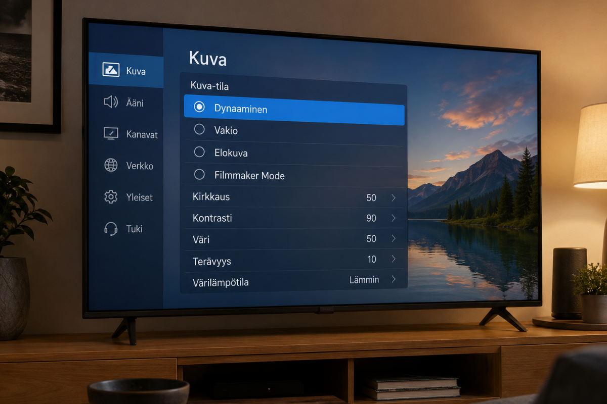Parempi kuva televisioon 1