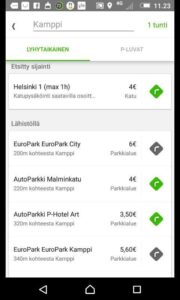 Parkman kuvakaappaus