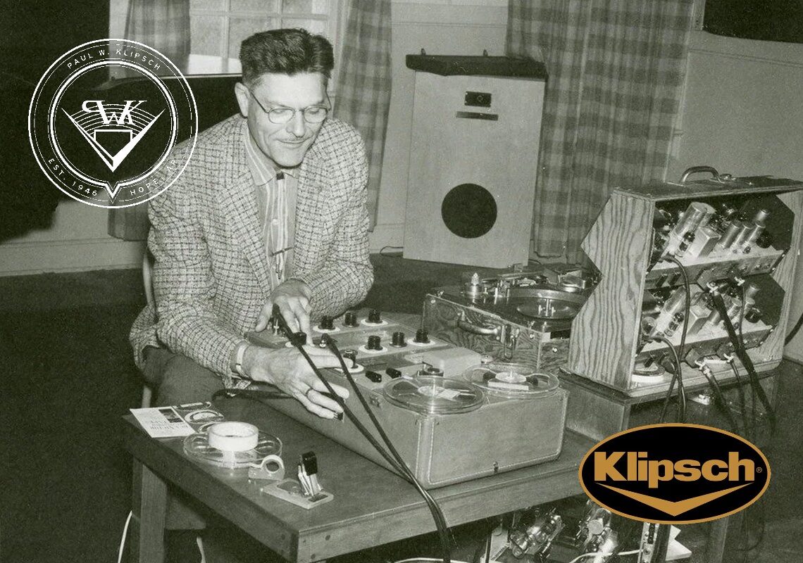 HIFIN HISTORIAA: Paul W. Klipsch – torvi kaiken keskiössä