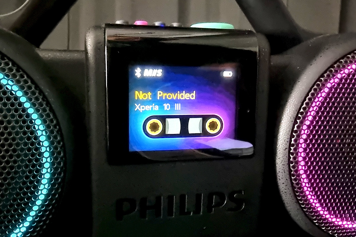 Philips Roller kasettinäyttö