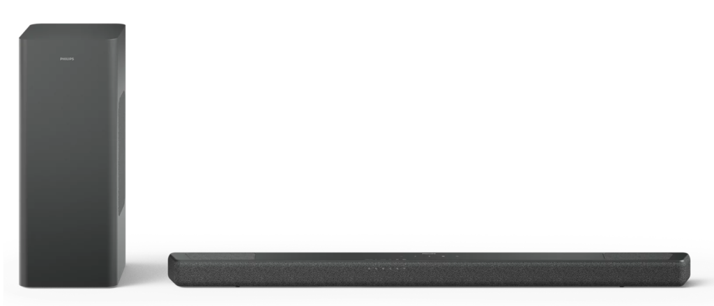Philips TAB8301 nostaa solakan soundbarin 3.1.2 kanavaiseksi 0