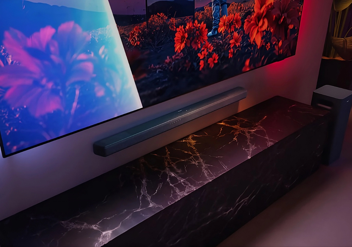 Philips TAB8301 nostaa solakan soundbarin 3.1.2-kanavaiseksi