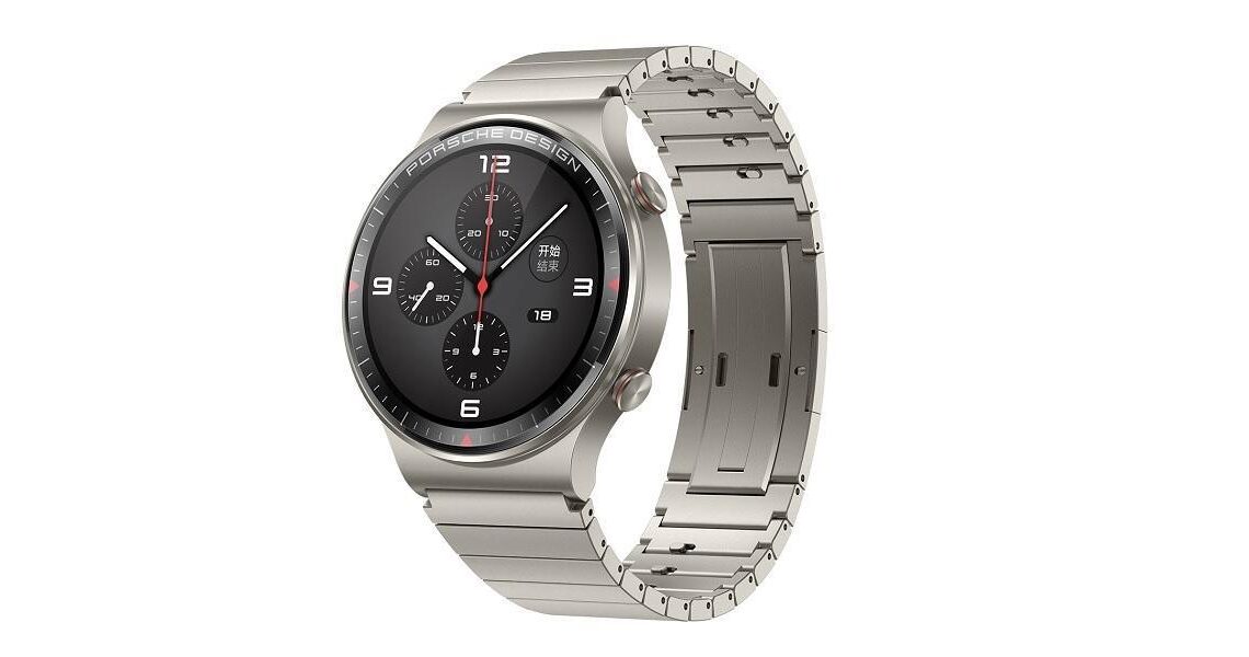 Stile e tecnologia in un unico involucro: lo smartwatch Porsche Design Huawei Watch GT 2.