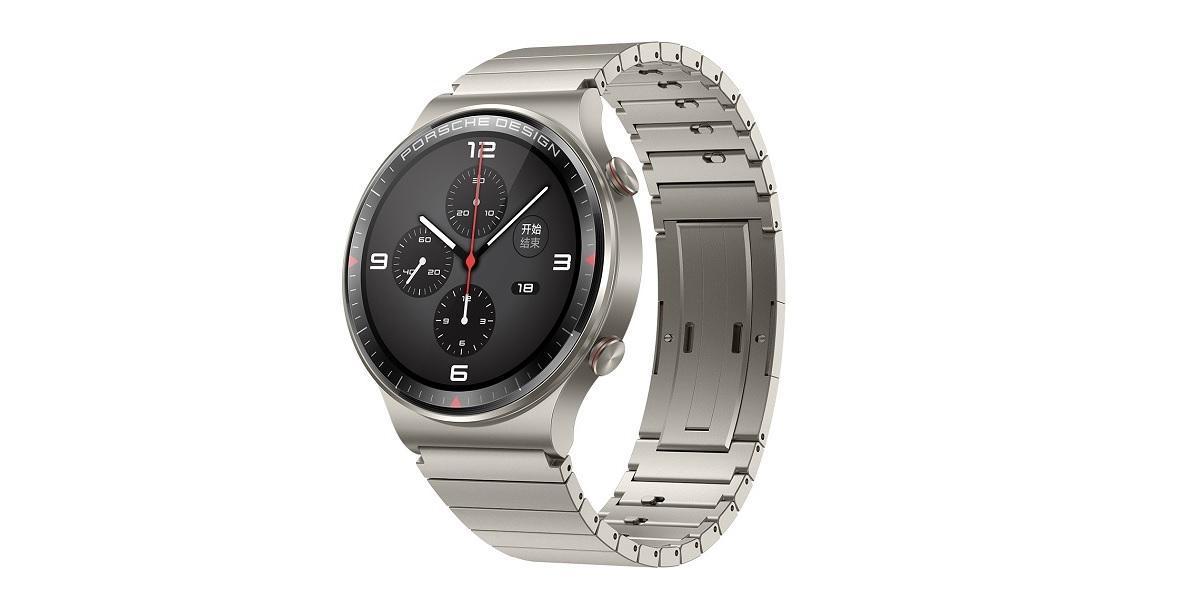 Tyyliä ja teknologiaa samoissa kuorissa –  Porsche Design Huawei Watch GT 2 -älykello