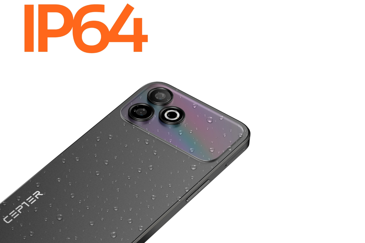 Power tuo edulliseen luokkaan uuden 5G puhelimen Cepter Nivo X3 panostaa akkuun ja nayttoon 4