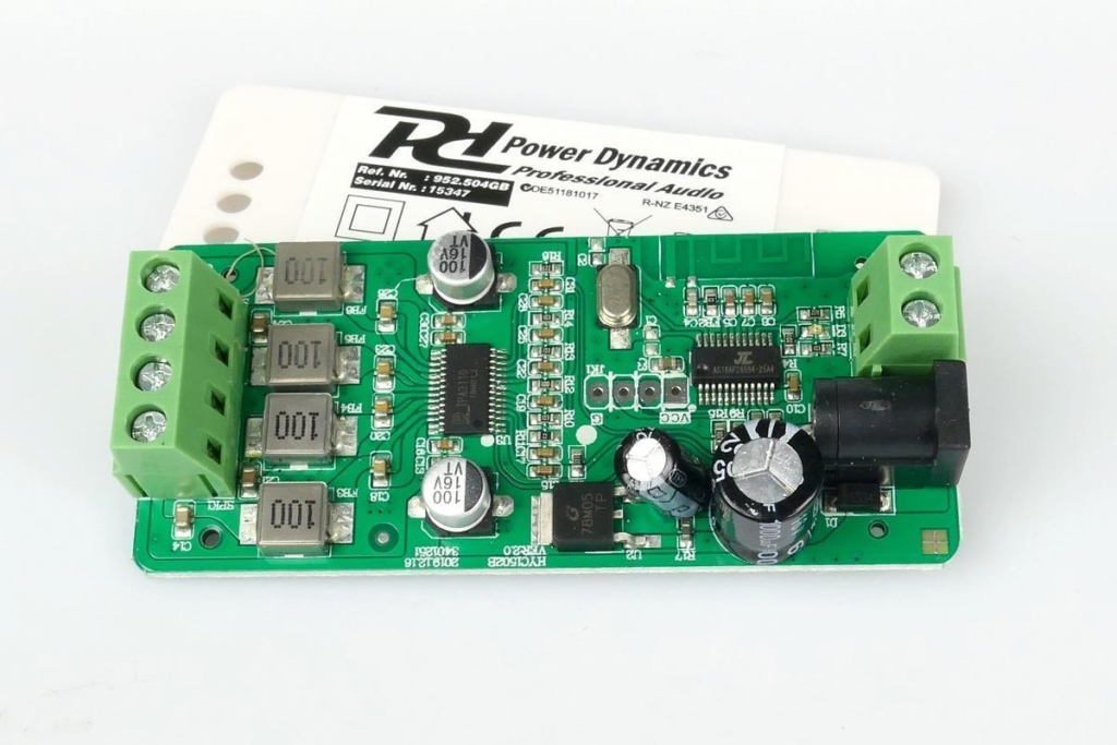 PowerDynamics BT10 Detsku netti