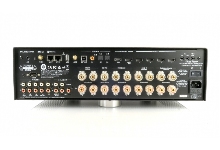 Primare SPA25 Prisma Audiofiilin AV vahvistin 1