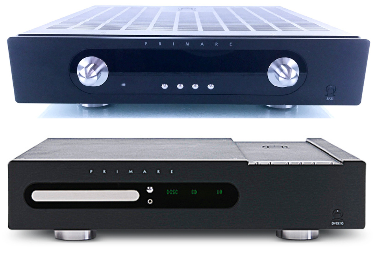 Primare SPA25 Prisma Audiofiilin AV vahvistin 14