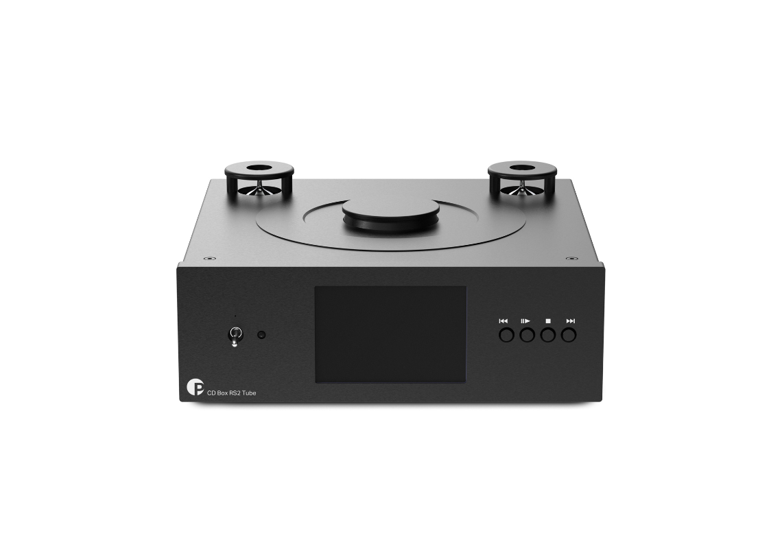 Pro-Ject porta il calore delle valvole nella riproduzione dei CD con il nuovo lettore CD a valvole CD Box RS2.
