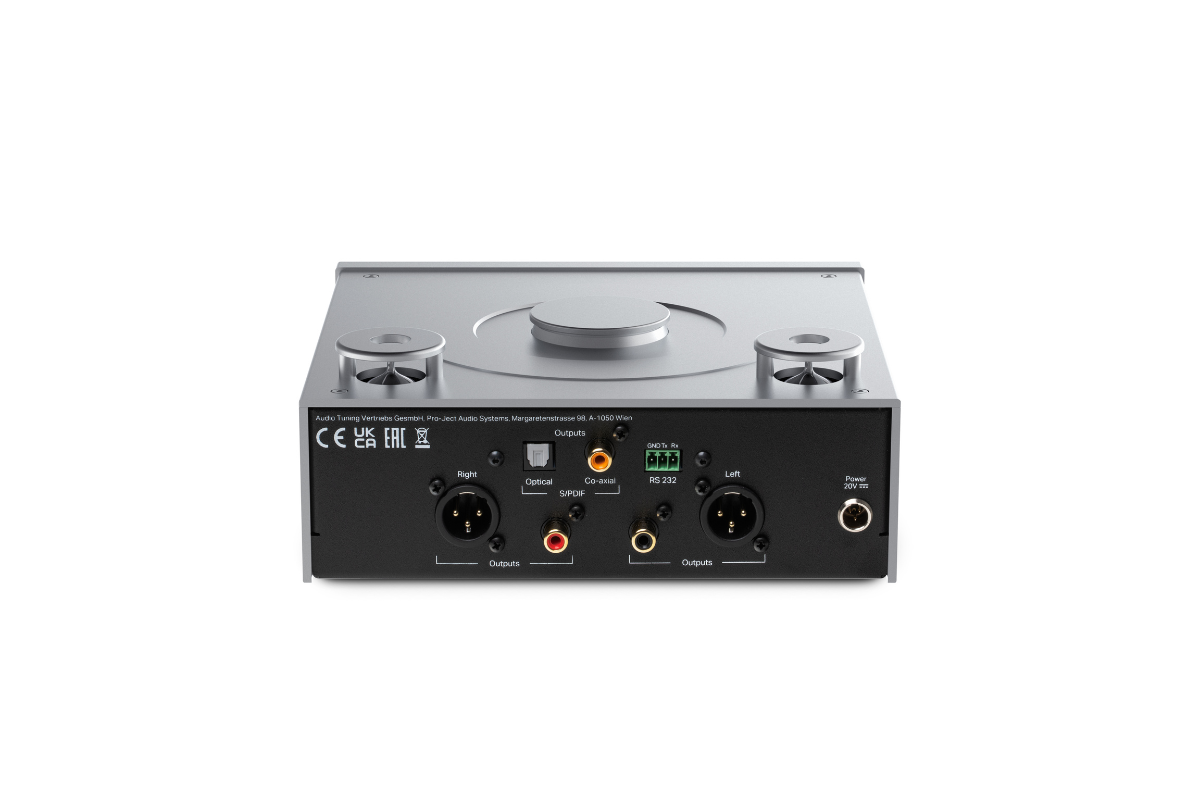 Pro Ject porta il calore delle valvole nella riproduzione dei CD con il nuovo lettore CD a valvole CD Box RS2 Tube player 5