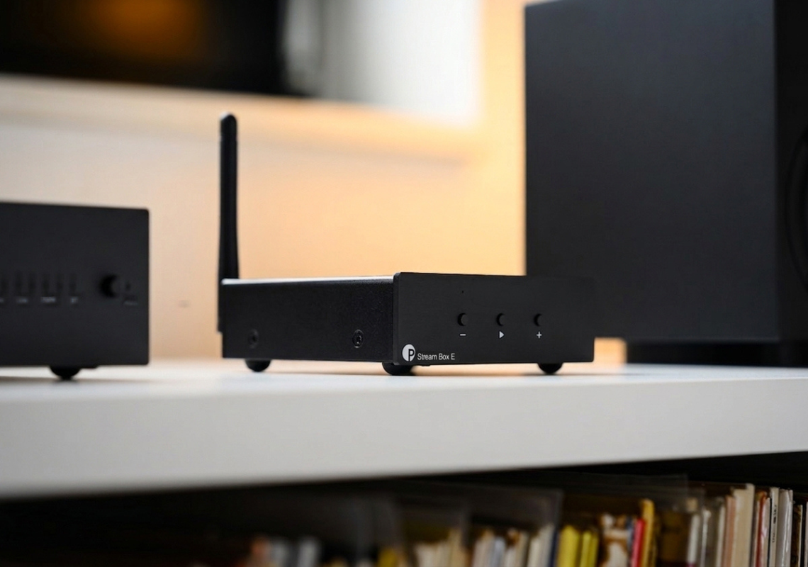 Pro-Ject tuo suoratoiston passiivikaiuttimille ja perinteisiin hifilaitteistoihin