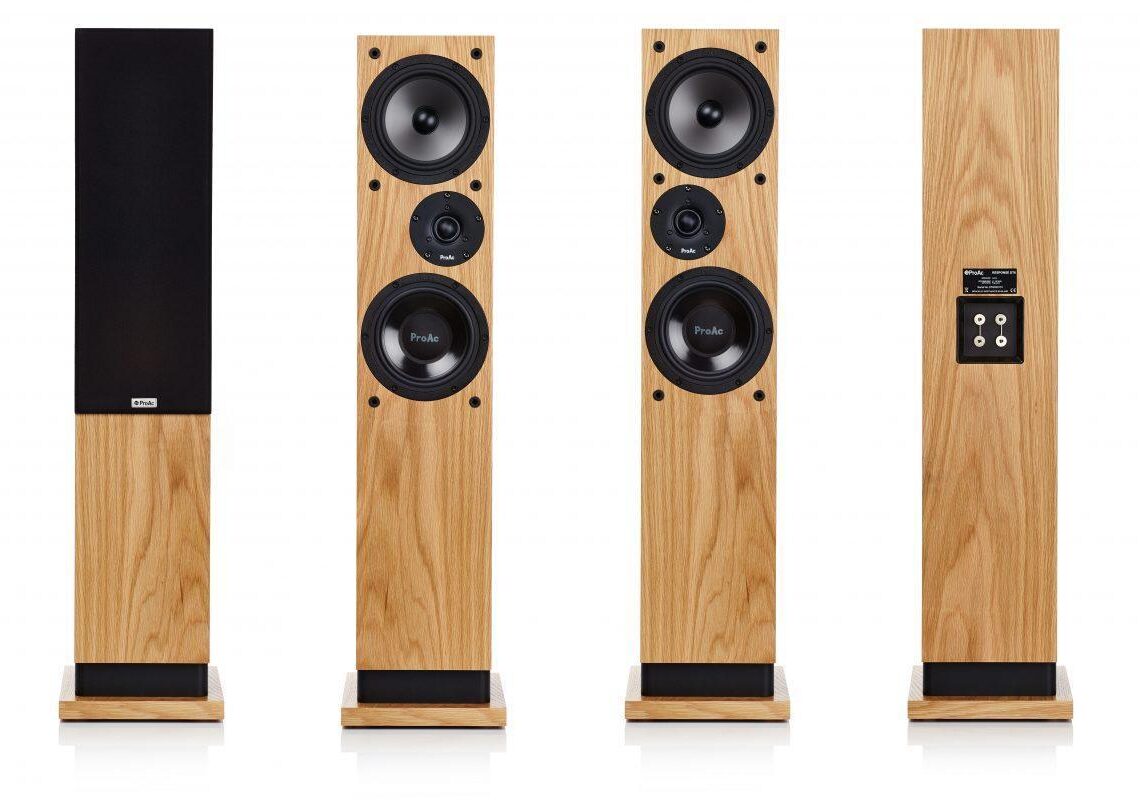 Gli straordinari diffusori ProAc Response DT8 in prova