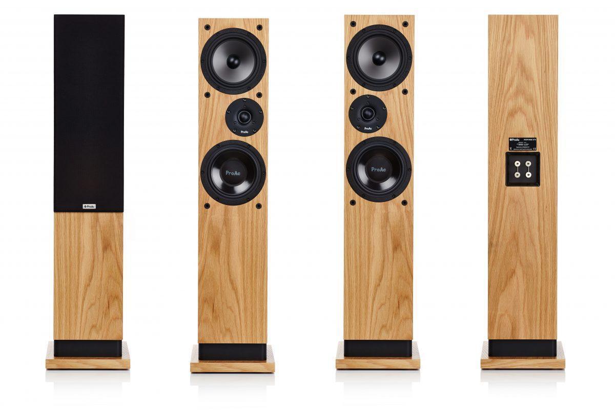 Testissä upeat ProAc Response DT8 -kaiuttimet