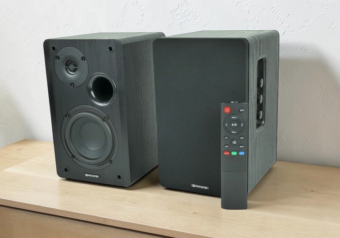 KOKEILUSSA ProCaster S3 -kompaktit aktiiviset monitoimikaiuttimet