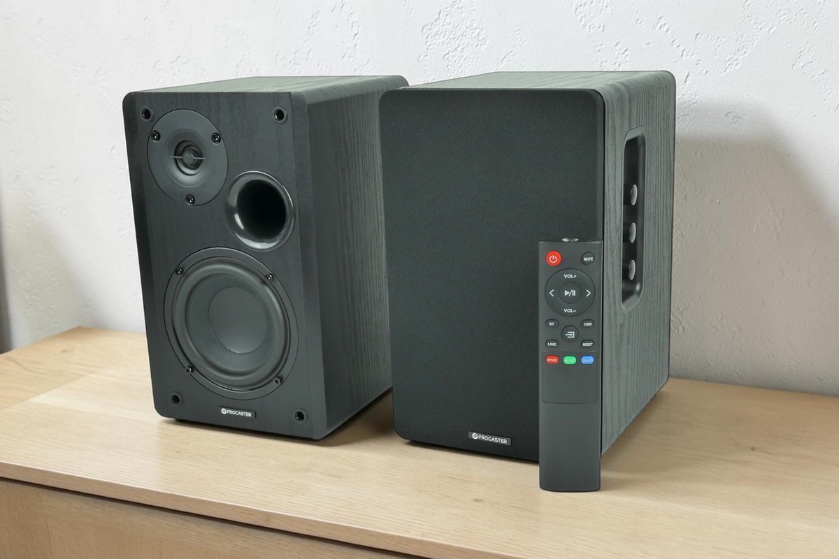 KOKEILUSSA ProCaster S3 -kompaktit aktiiviset monitoimikaiuttimet