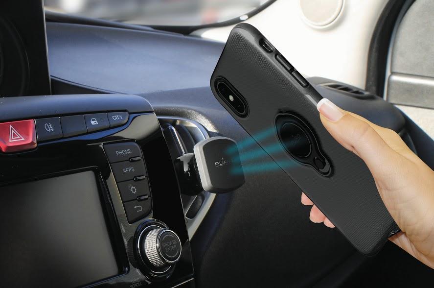 Kännykkä näkyville autoillessa – Puro esitteli uuden puhelintelineen