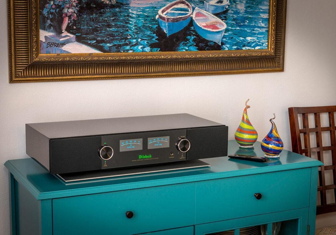 McIntosh ha presentato due sistemi audio wireless