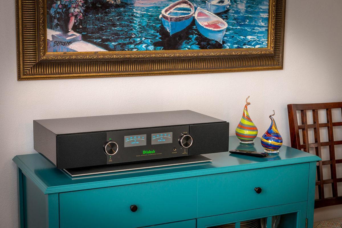 McIntosh esitteli kaksi langatonta audiojärjestelmää