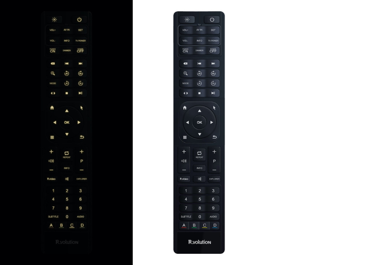R Volution PlayerOne 8K media player 1